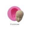 3D Face Silicone Mold view 2