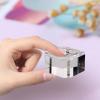 Square Crystal Ball Stand view 2