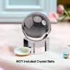 Square Crystal Ball Stand view 3