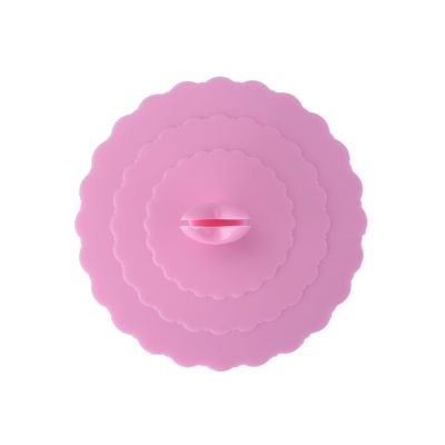 Silicone Cup Covers | Unbreakable, Reusable Silicone Lids with Love Clip