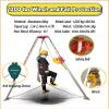 Heavy-Duty Tripod Rescue System for Confined Spaces, 1,200/1,800/1,179.3 kg Winch, 10 m Fall Protection and Lifting Equipment view 3