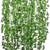 Green Vines, Artificial Vines - 7.2 ft Decorative Garland view 1