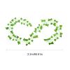 Green Vines, Artificial Vines - 7.2 ft Decorative Garland view 4