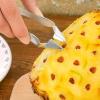 Stainless Steel Pineapple Peeler and Slicer view 2