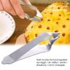 Stainless Steel Pineapple Peeler and Slicer view 3