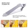 Stainless Steel Pineapple Peeler and Slicer view 4