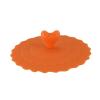 Silicone Cup Cover with Love Clip view 1
