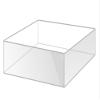 Aquarium Storage Box, Drawer Insert, Photo Prop, Clear Acrylic Display Box (20 x 15 x 10 cm) view 1