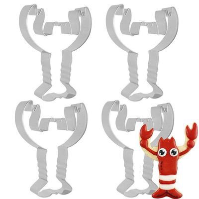 Fituenly Cookie Cutter Set - Sea Animal Shapes