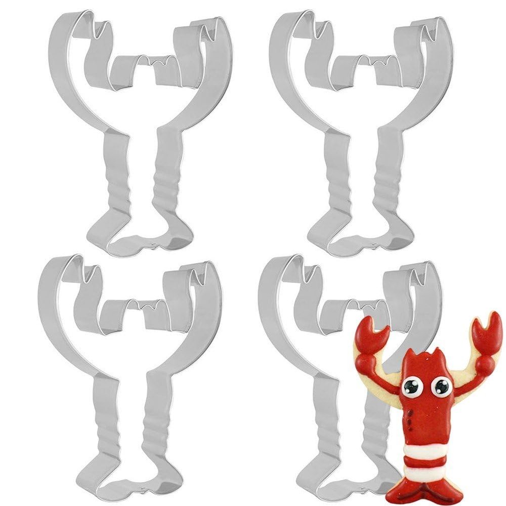 Fituenly Cookie Cutter Set - Sea Animal Shapes
