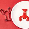 Fituenly Cookie Cutter Set - Sea Animal Shapes view 4