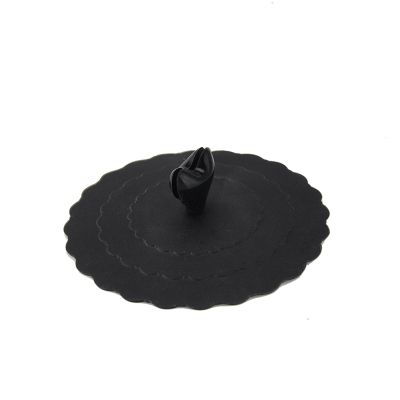 Silicone Cup Cover with Love Clip