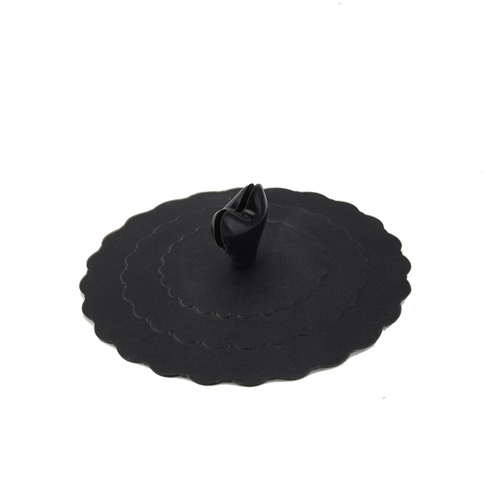 Silicone Cup Cover with Love Clip