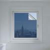 Self-Adhesive Mirror Window Film 85 x 250 cm, UV and Heat Protection, Blue-Silver view 1