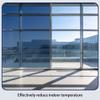Self-Adhesive Mirror Window Film 85 x 250 cm, UV and Heat Protection, Blue-Silver view 4
