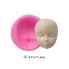 Generic Doll Face Mold view 2