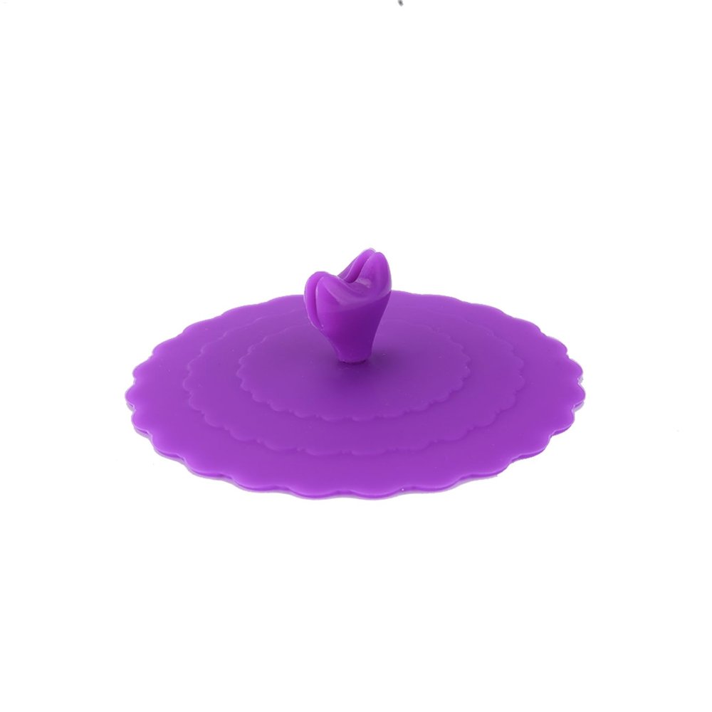 Silicone Lid with Clip