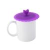 Silicone Lid with Clip view 2