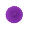 Silicone Lid with Clip view 3