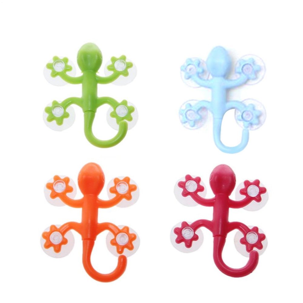 Generic Suction Cup Hooks with 4 Suction Cups