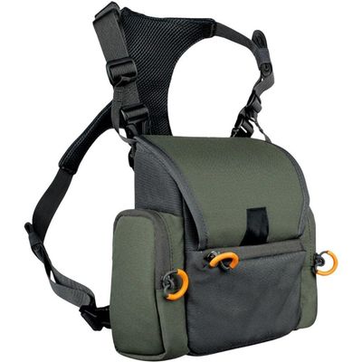 Fituenly Adjustable Binocular Harness Bag with Rain Cover