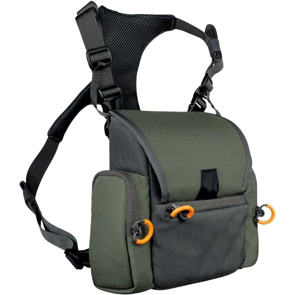 Fituenly Adjustable Binocular Harness Bag with Rain Cover