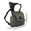 Fituenly Adjustable Binocular Harness Bag with Rain Cover view 4