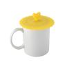 Stylish Silicone Cup Lid with Love Clip view 2