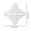 Knitting Needle Gauge | 2D Acrylic Transparent Measuring Tool view 4