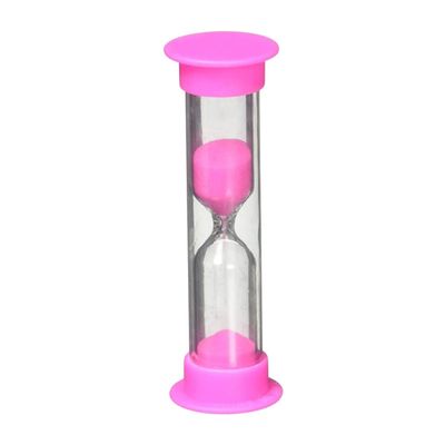2-Minute Sand Timer for Kids - Rose Red