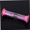 2-Minute Sand Timer for Kids - Rose Red view 4