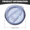 Skinny Tumbler Replacement Lid, 3 Pack view 2