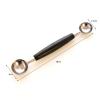 Fruit Ball Scooper | Watermelon Spoon - Multifunctional Stainless Steel view 2