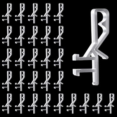 30 Hidden Mounting Clips for Blinds