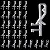 30 Hidden Mounting Clips for Blinds view 1