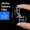30 Hidden Mounting Clips for Blinds view 2