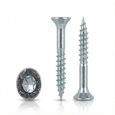 Schssmetall Countersunk Wood Screws, 4 x 45 mm, 1,500 Pieces, TX20