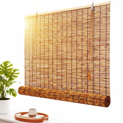 Reed Roller Shade for Windows