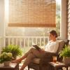 Reed Roller Shade for Windows view 2