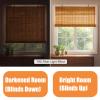 Reed Roller Shade for Windows view 3