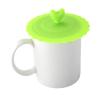 Stylish Silicone Cup Lid - Unbreakable, Reusable, Dustproof, Airtight view 2