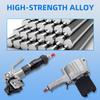 WOTZOV Heavy-Duty Pneumatic Steel Strapping Tool with Tensioning, Cutting and Sealing Functions view 2