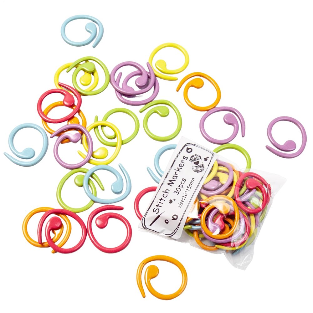 Usefulbeauty Stitch Markers for Knitting