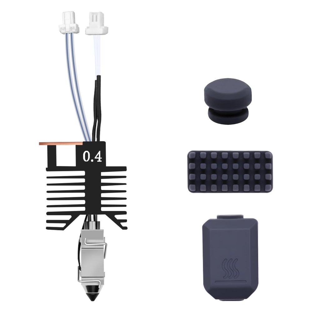 0.4 mm Hardened Steel Hotend Kit for Snapmaker U1