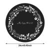 Silicone Coaster with Floral Pattern view 4