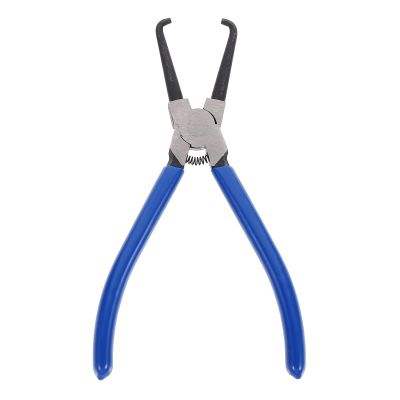 BRIGHTFUFU 7-Inch Automotive Hose Pliers, Fuel Line Disconnect Tool, High-Carbon Steel with PVC Grip