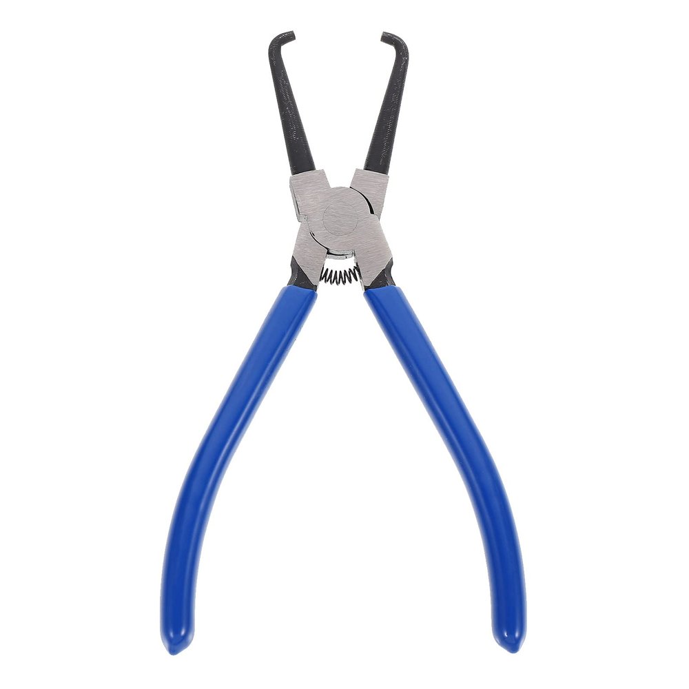 BRIGHTFUFU 7-Inch Automotive Hose Pliers, Fuel Line Disconnect Tool, High-Carbon Steel with PVC Grip