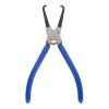 BRIGHTFUFU 7-Inch Automotive Hose Pliers, Fuel Line Disconnect Tool, High-Carbon Steel with PVC Grip view 1