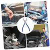 BRIGHTFUFU 7-Inch Automotive Hose Pliers, Fuel Line Disconnect Tool, High-Carbon Steel with PVC Grip view 3