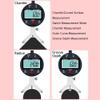 Digital Chamfer Gauge, Electronic Radius Gauge, 90°/120° Dual Jaws, 0.001 mm Precision view 3
